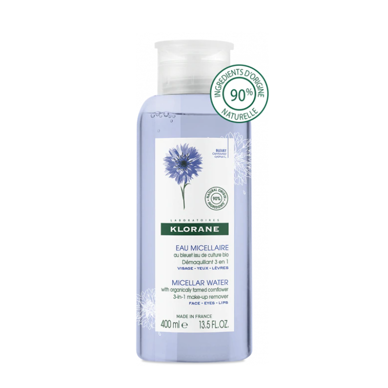 Klorane Micellar Water 400ml