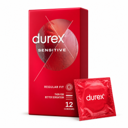 Durex Sensitive 12pcs