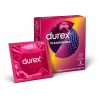 Durex Pleasuremax 3pcs