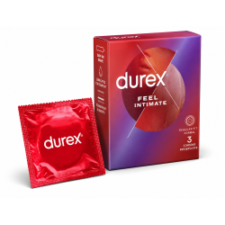 Durex Feel Intimate x3pcs