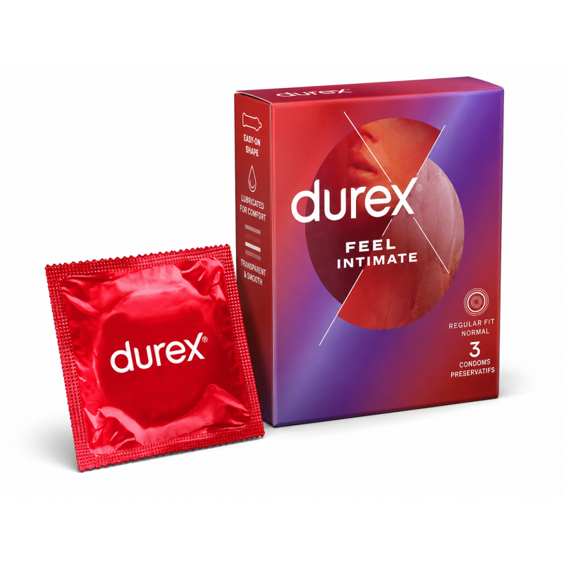 Durex Feel Intimate x3pcs