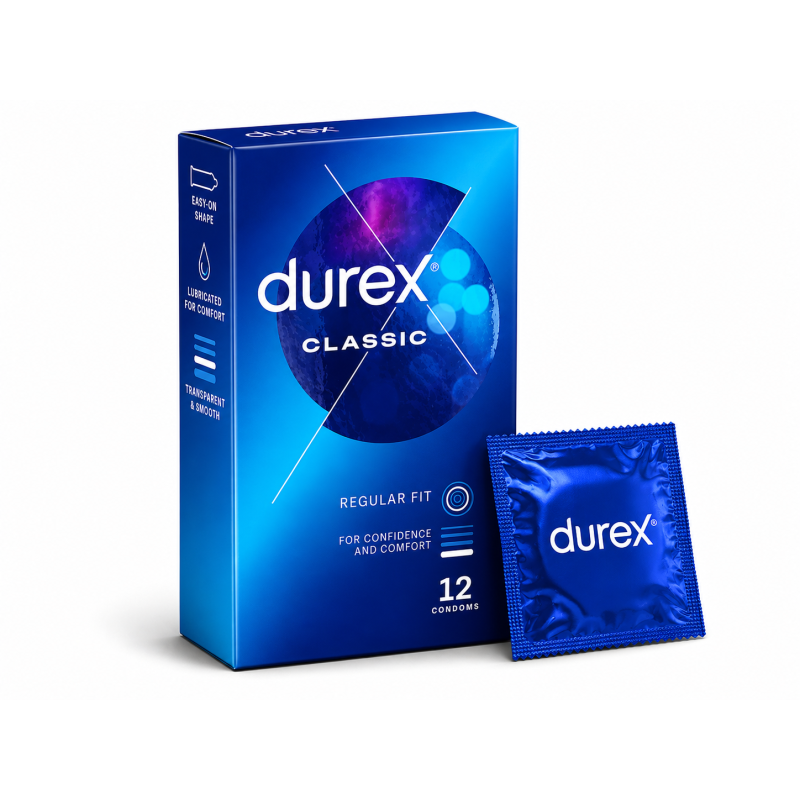 Durex Classic 12pcs