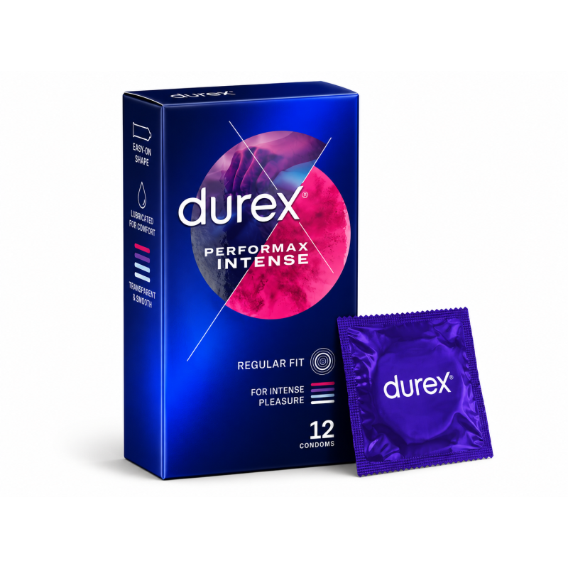Durex Performax Intense 12pcs