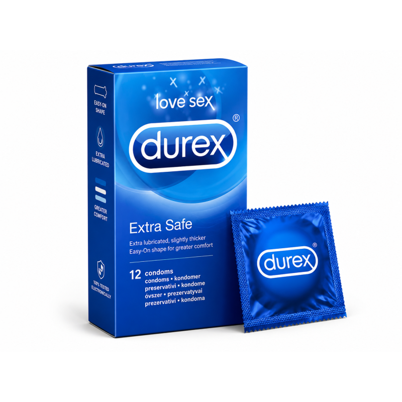 Durex Extra Safe x12pcs