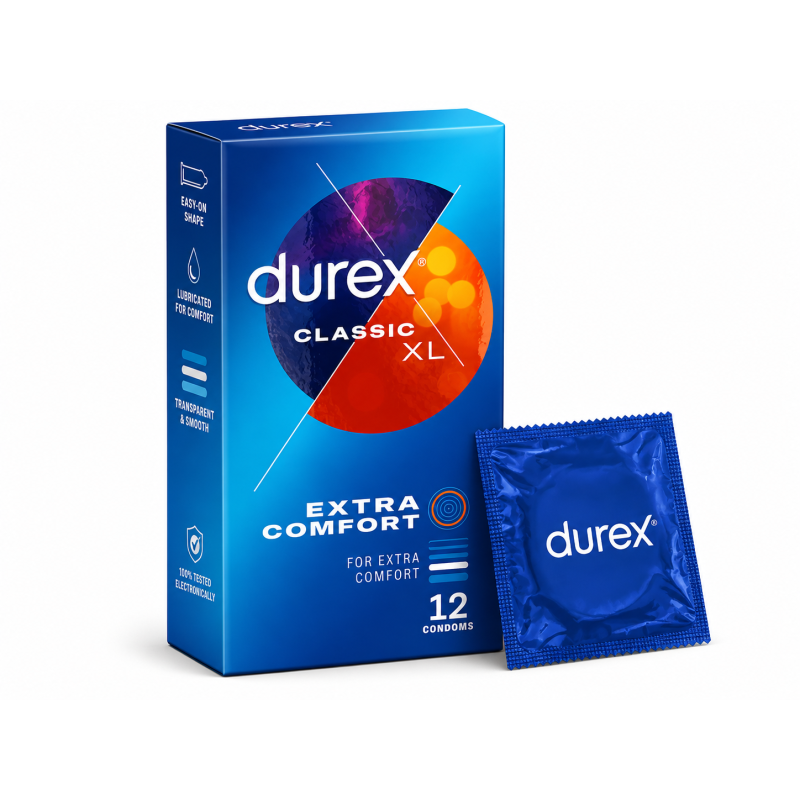 Durex Classic Wide XL x12s
