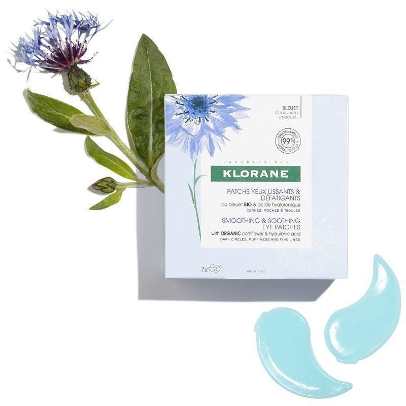 Klorane Bleuet Eye Patches