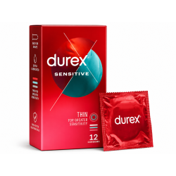 Durex Sensitive Wide Fit 12x12s