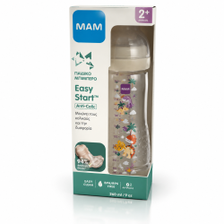 Mam Feel Good Baby Bottle Beige 260ml
