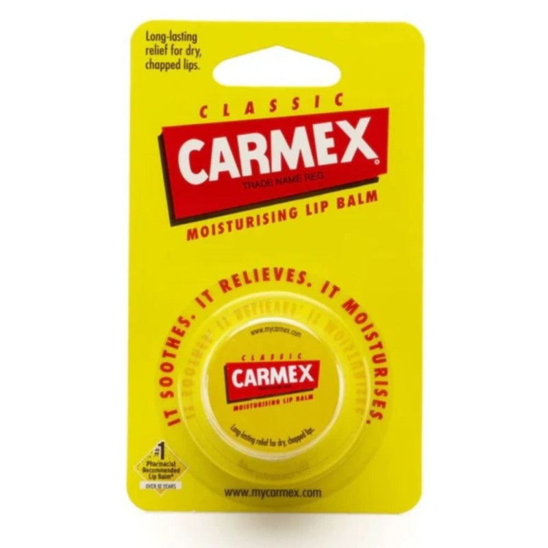 Carmex Lip Balm Classic Jar