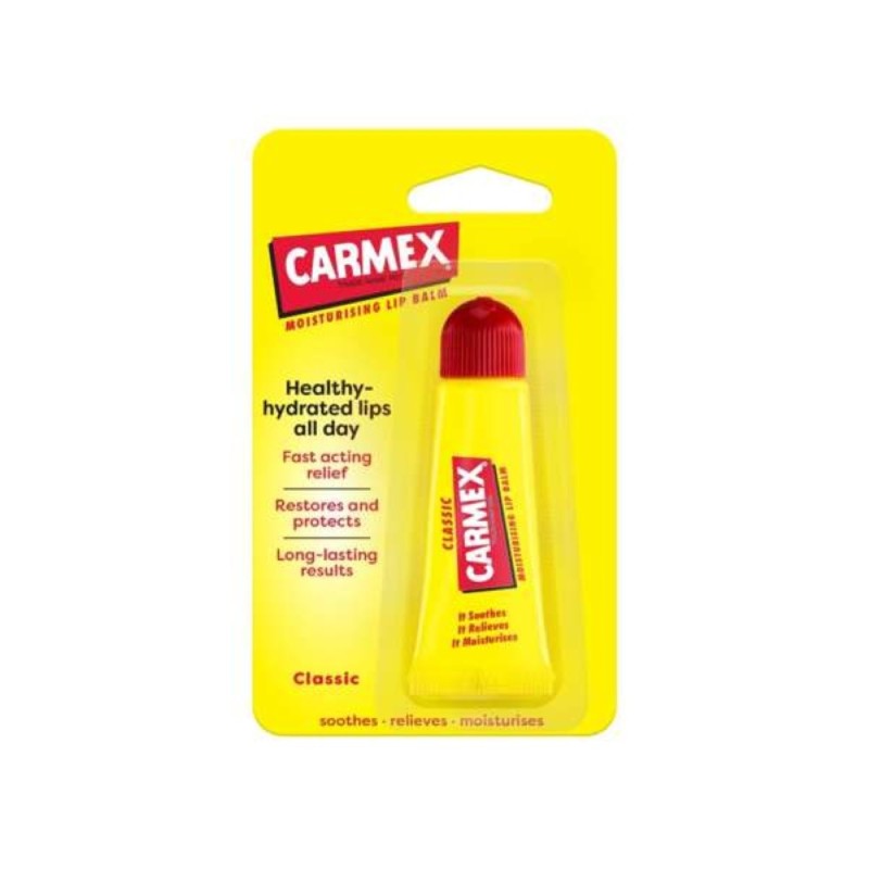 Carmex Lib Balm Classic Tube 10g