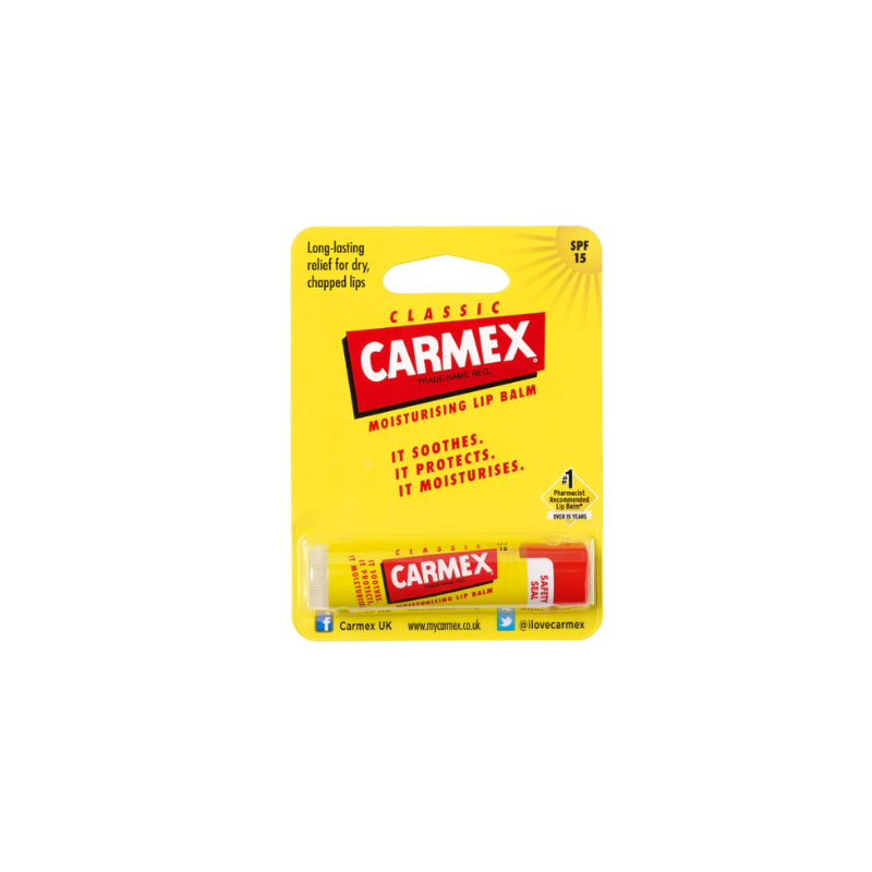 Carmex Lip Balm Stick Classic SPF15 4.25g