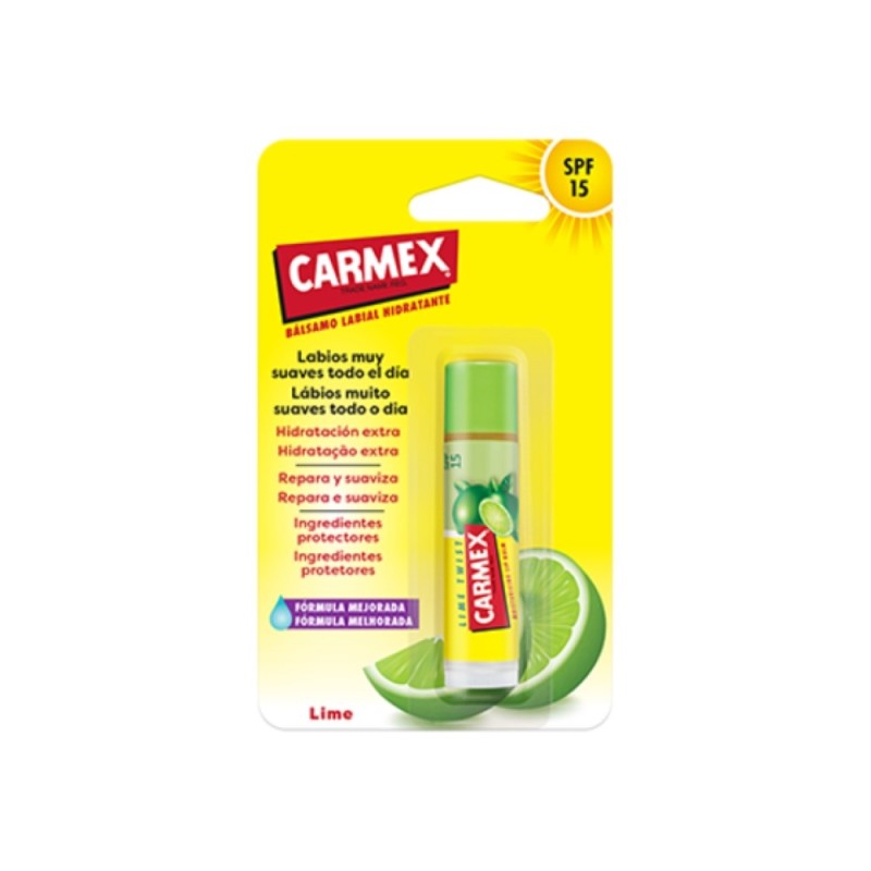Carmex Lip Balm Stick Lime 4.25g