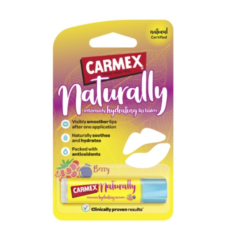 Carmex Naturally Berry Stik 4.25g