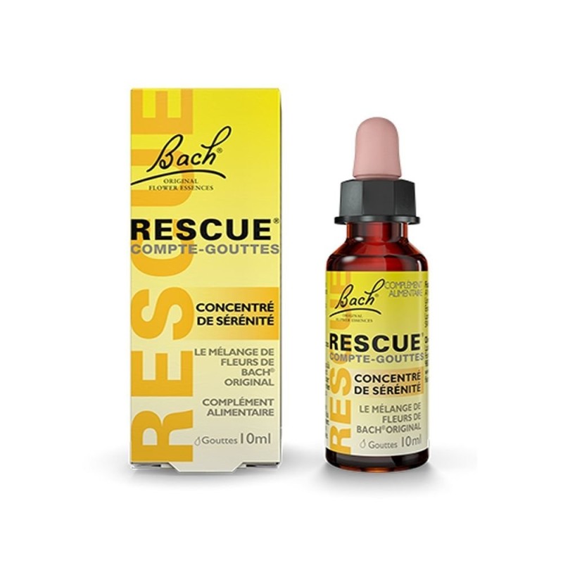 Bach Rescue Drops 20ml