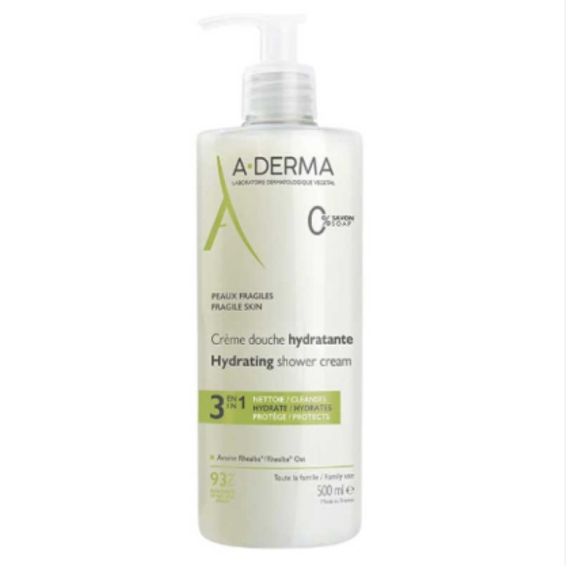 Aderma Cream Douch Hydratante 500ml