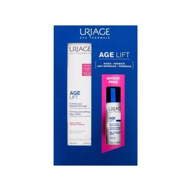 Uriage Age Lift Day Cream 40ml + Serum 10ml Kit