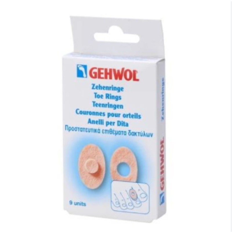 Gehwol Rings Oval 9 Pieces