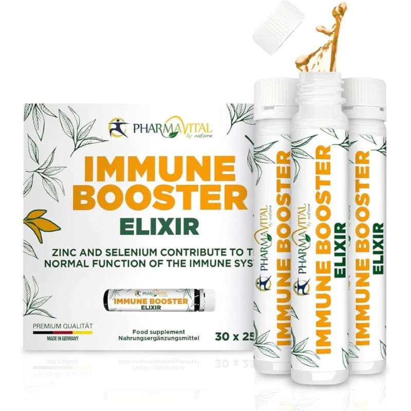 Pharmavital Immune Booster Elixir 30Vial
