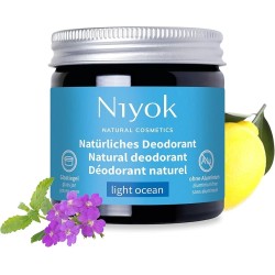 Niyok Deodorant 2In1 Ocean Blue 40ml