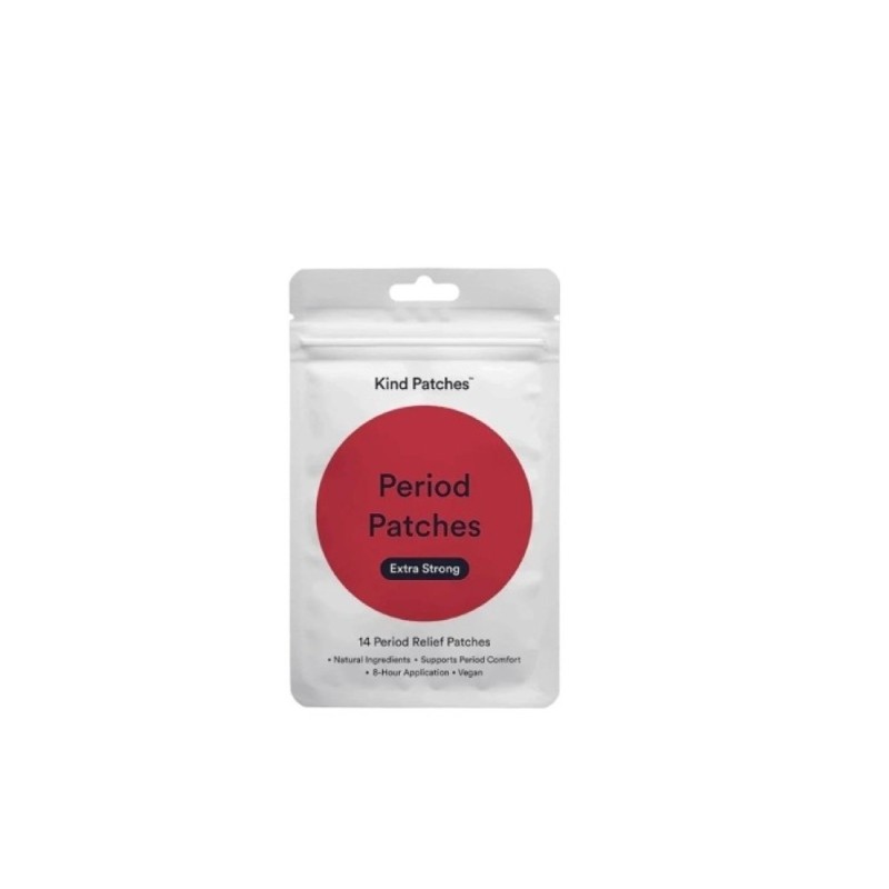 K.P Period Patches Extra Strong