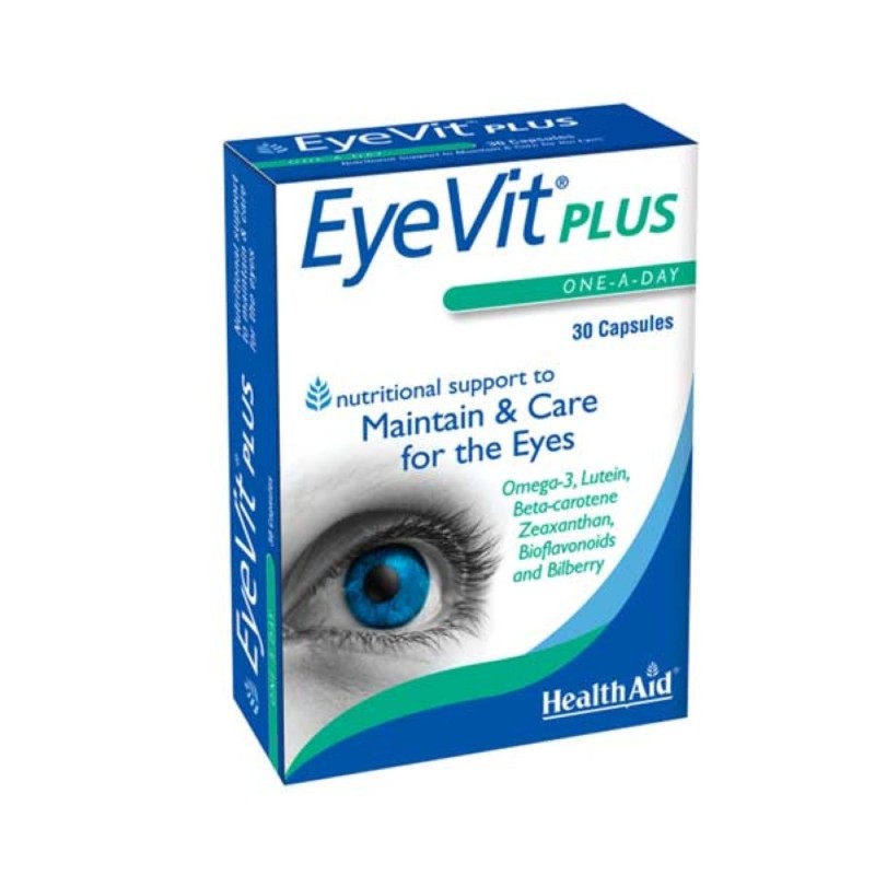 Health Aid Eye Vit 30 Tablets