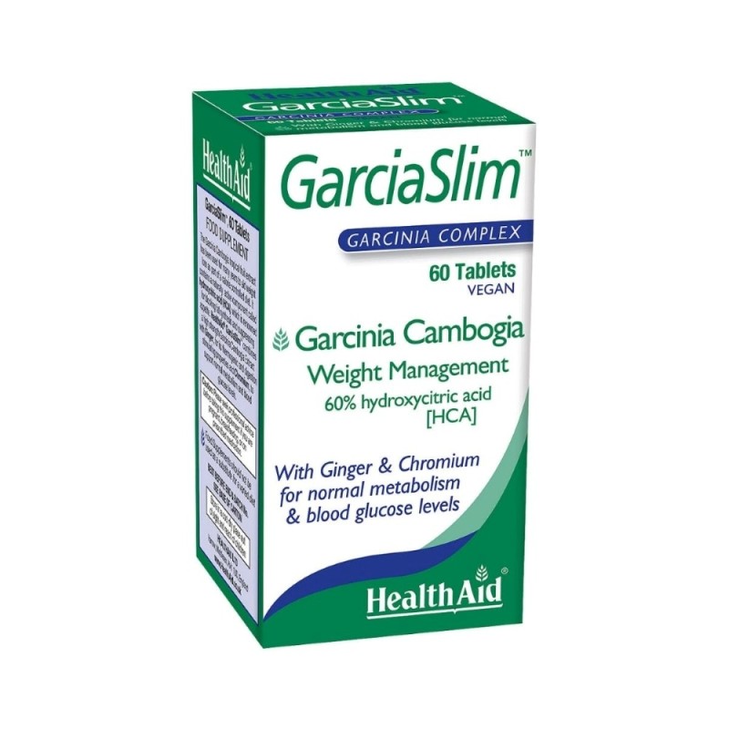 Health Aid Garciaslim 60 Tablets
