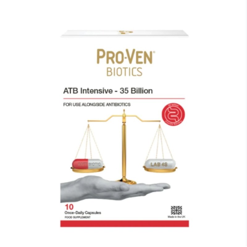 Proven Atb Intensive 35 Billion Probiotics 10 Capsules