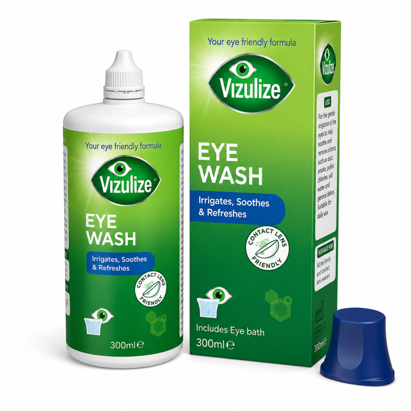 Vizulize Eye Wash 300ml Cpo
