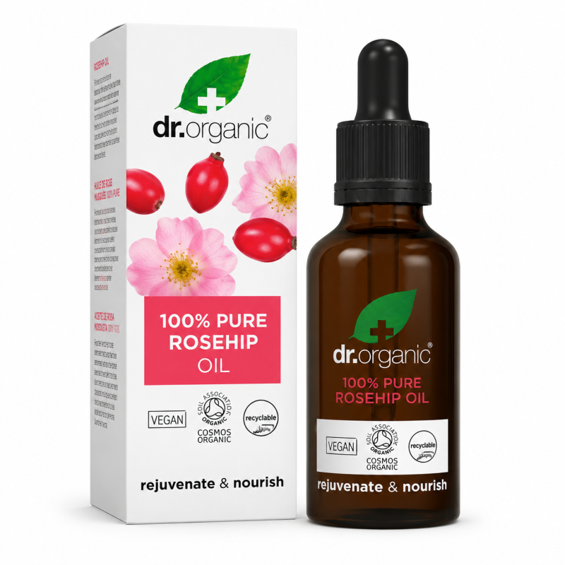 Dr. Organic 100% Pure Rosehip Oil 50ml