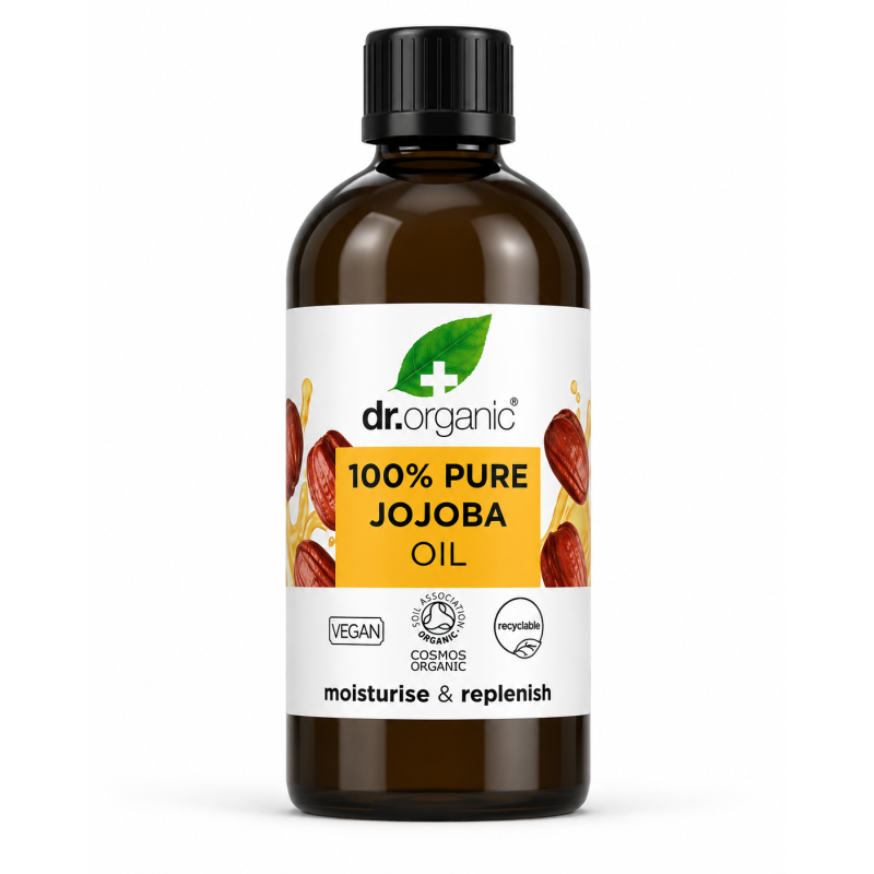 Dr. Organic 100% Pure Jojoba Oil 100ml