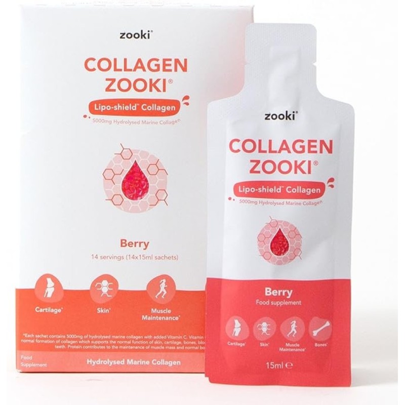 Zooki Collagen Berry Liquid Syrup