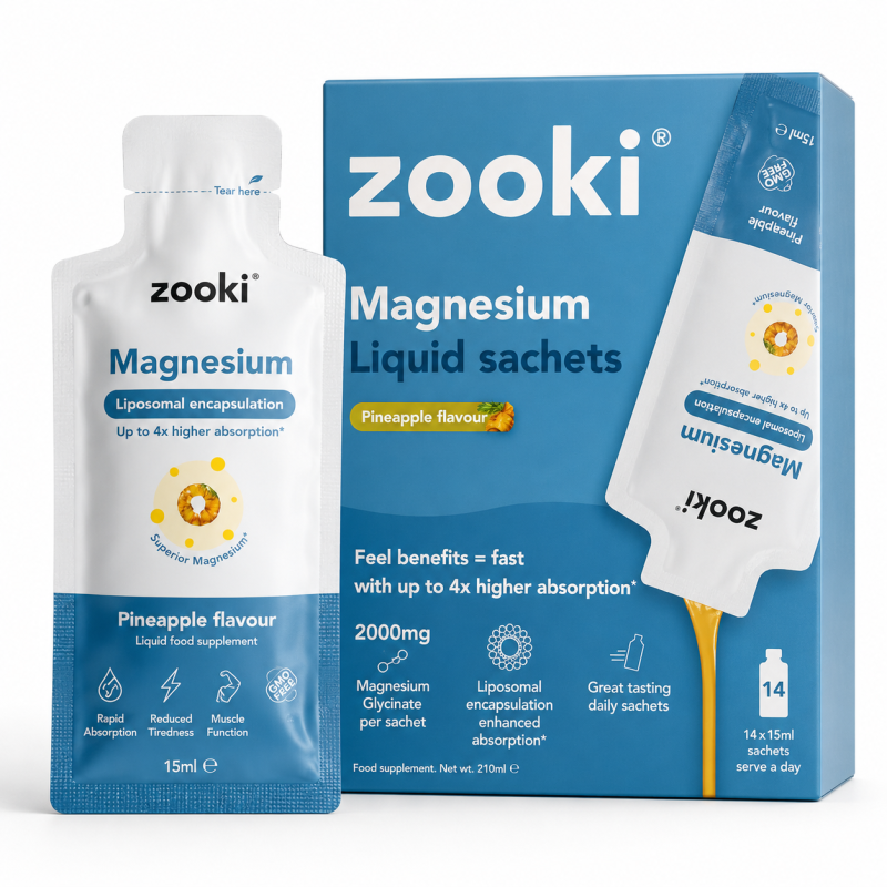 Zooki Mangnesium Pineapple 14
