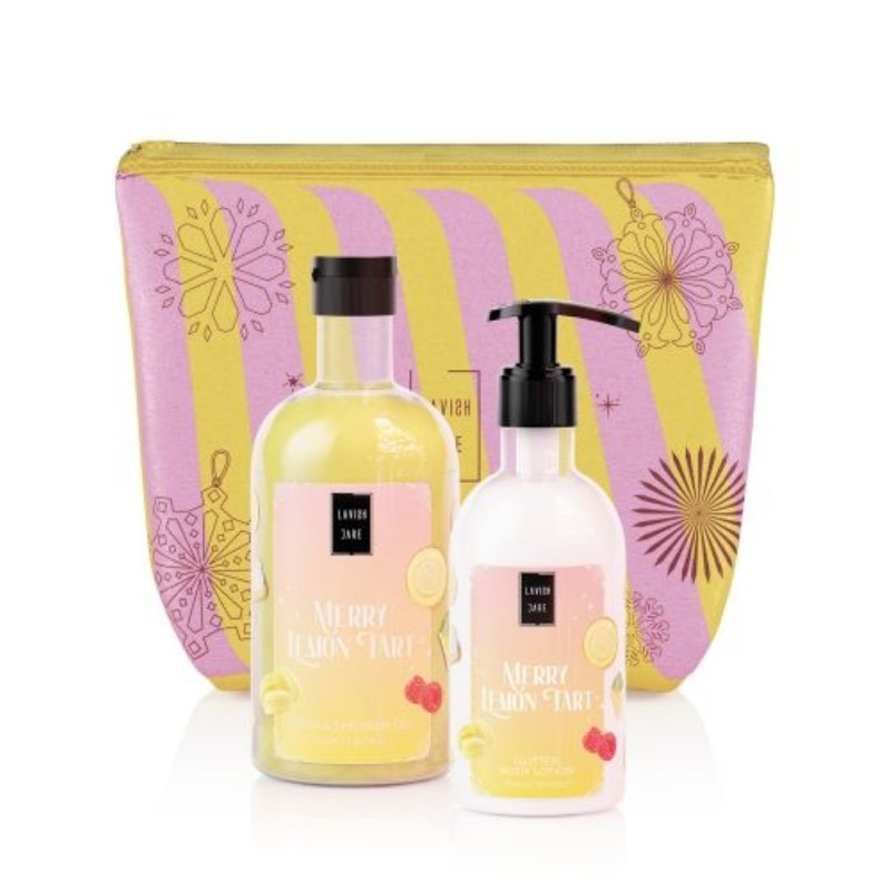Lavish Care Xmas 25 Merry Lemon Tart Bag Set