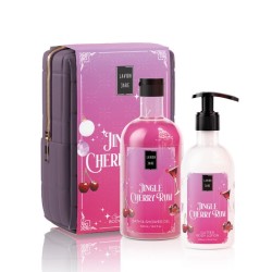 Lavish Care Xmas 25 Jingle Cherry Rum Bag Set