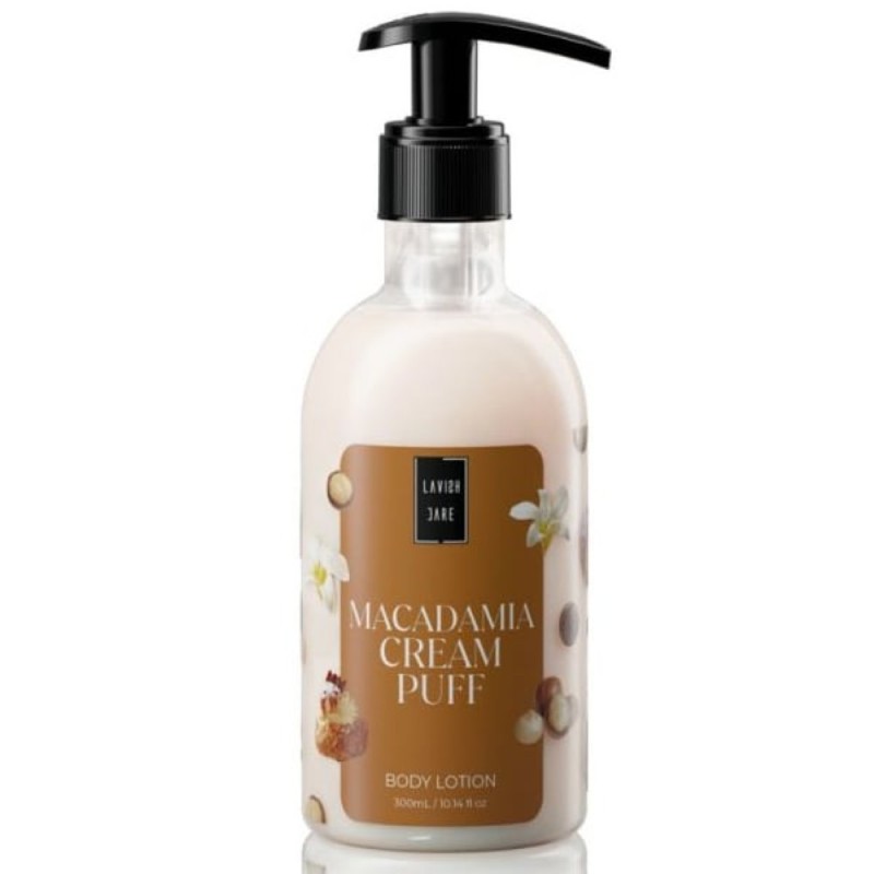 Lavish Care Body Lotion Macademia Cream Puff 300ml