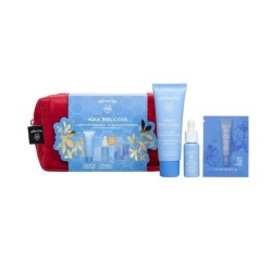 Apivita Xmas 25 Set Aqua Beelicious Light Cream 40ml & Gifts