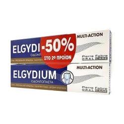 Elgydium Duo Toothpaste Multi Action 75ml