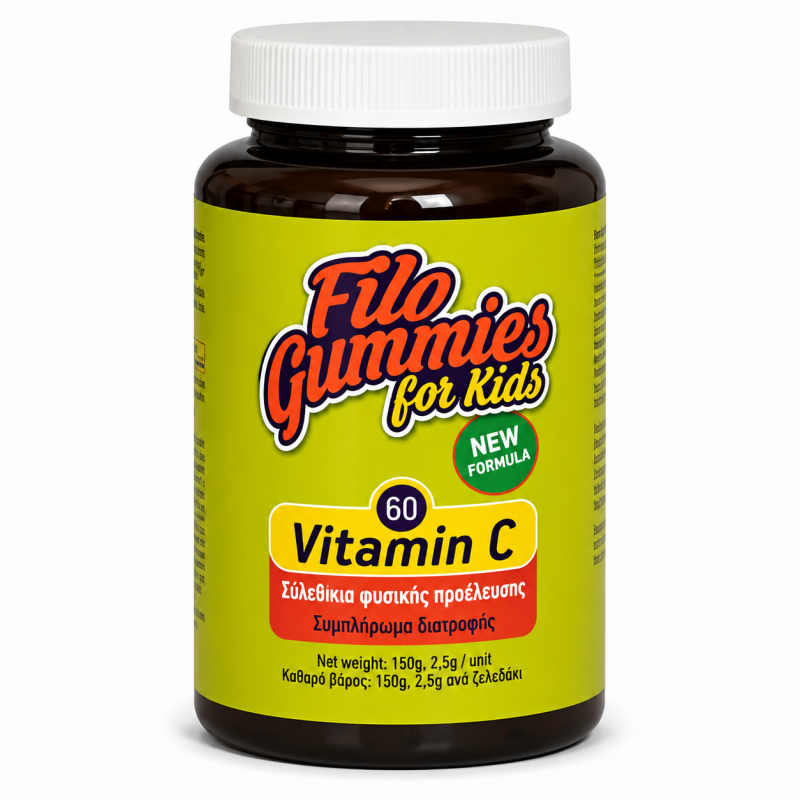 Filogummies Vitamin C 60 Jellies