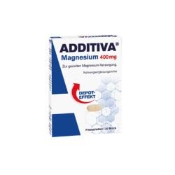 Additiva Magnesium 400mg 30 Tablets