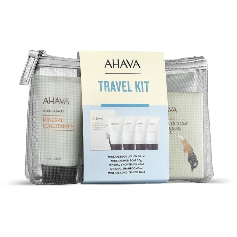 Ahava Travel Kit With Mineral Products