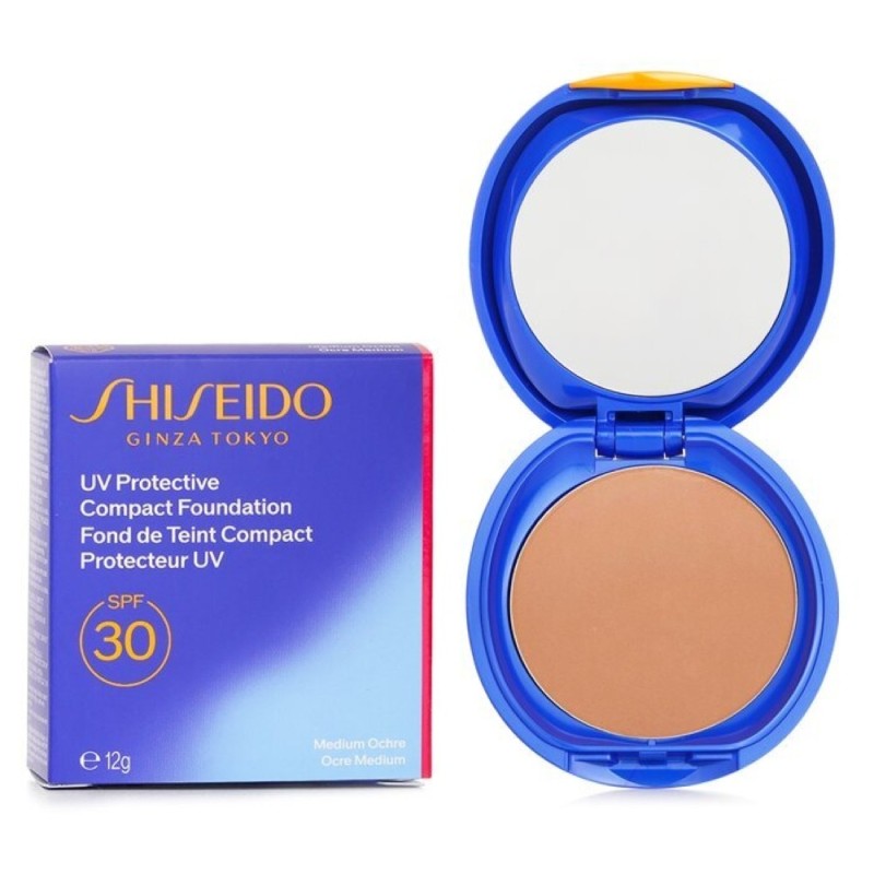 Shiseido SPF30 Refill Compact Foundation Medium Beigh 12g