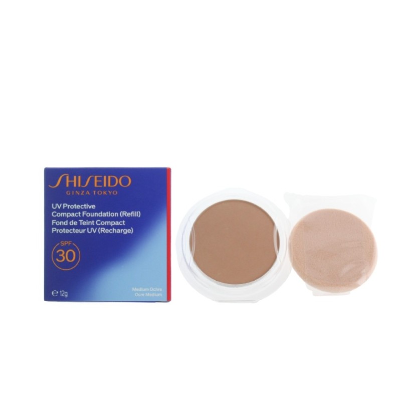 Shiseido SPF30 Refill Compact Foundation Medium Ochre 12g