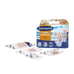 Salvequick Aqua Block 16 Pcs