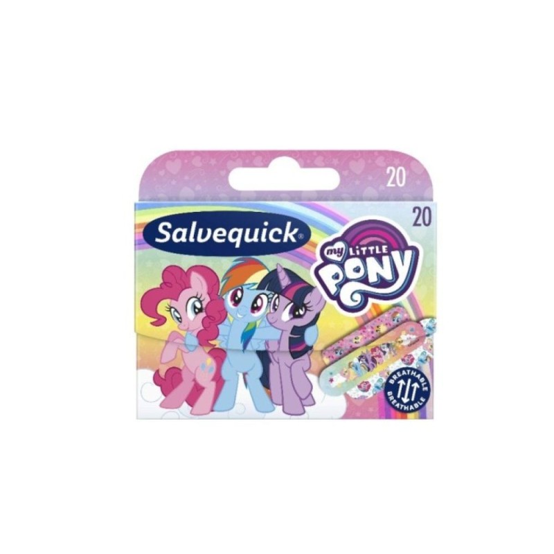 Salvequick My Little Pony 20'S