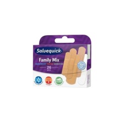 Salvequick Family Mix 26'S