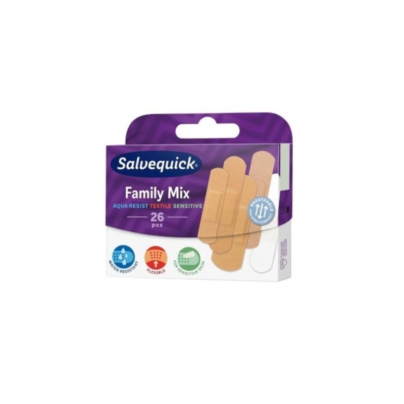 Salvequick Family Mix 26'S
