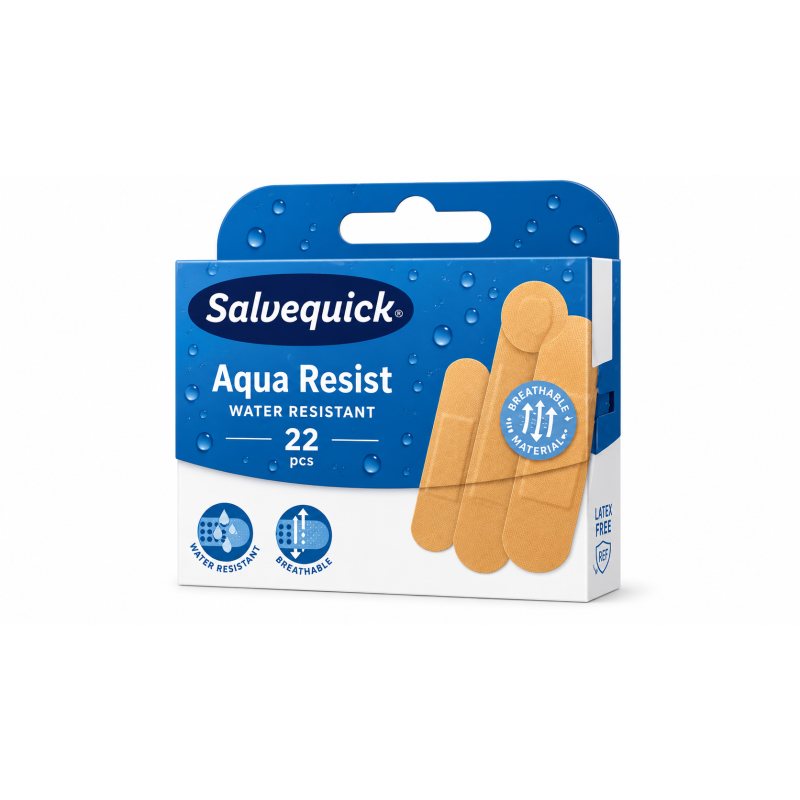 Salvequick Aqua Resist 22'S