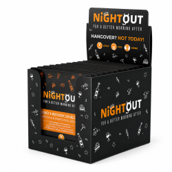 Fast & Up Nightout For A Better Morning After 4 Effervescent Tablet