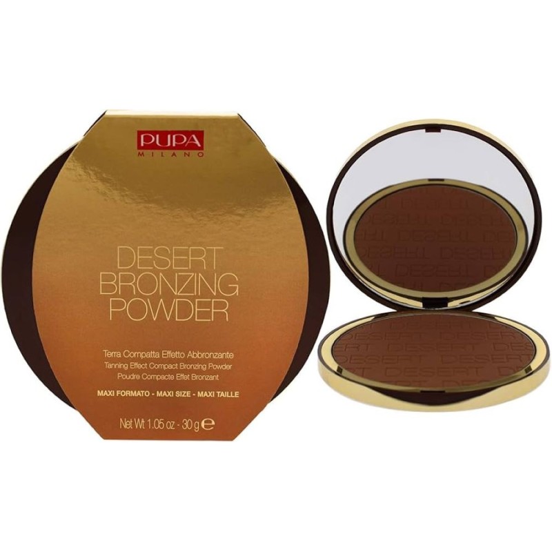 Pupa 003- Desert Bronzing Powder