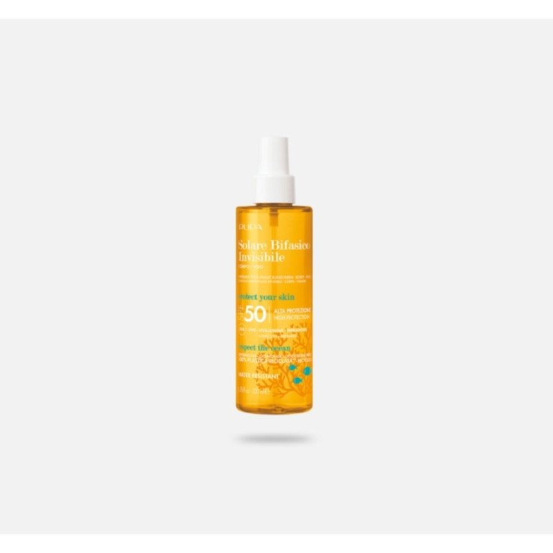 Pupa Invisible Two-Phase Sunscreen Body-Face SPF50